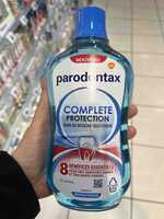 PARODONTAX - Bain de bouche quotidien complète protection 