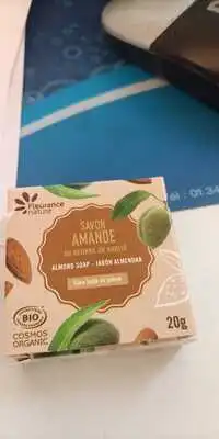 FLEURANCE NATURE - Savon amande au beurre de karité