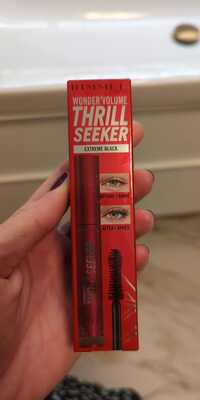 RIMMEL - Wonder'volume thrill seeker - Mascaras