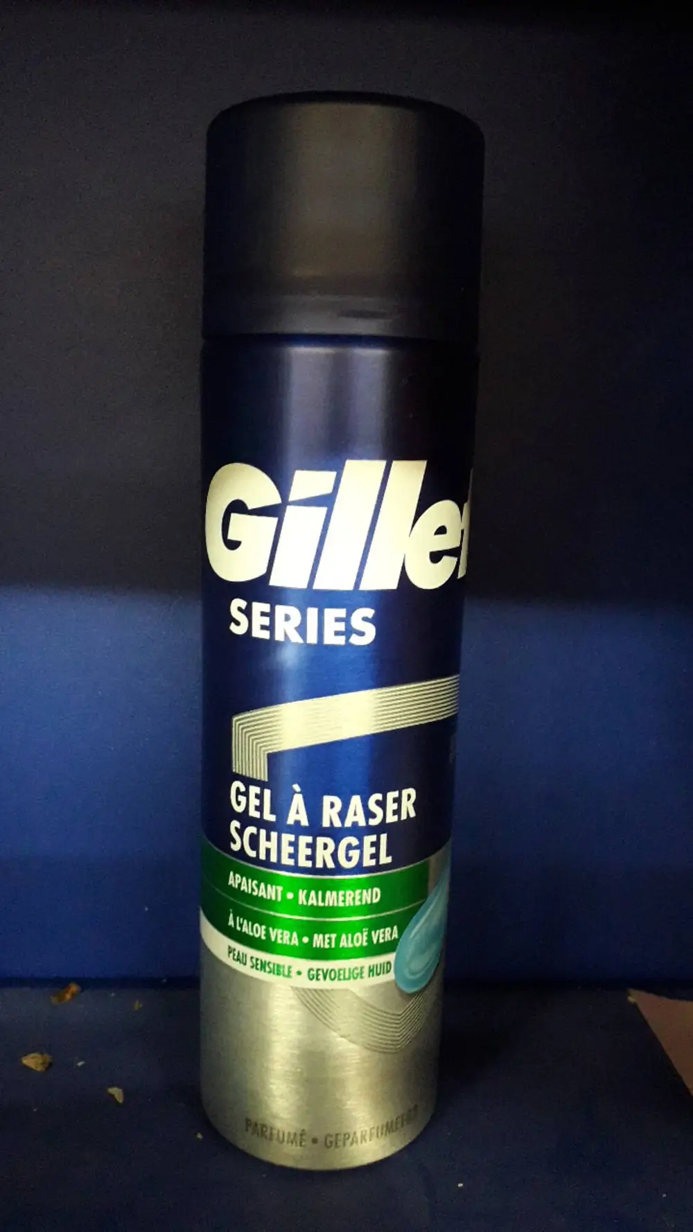 GILLETTE - Gel à raser à l'aloe vera