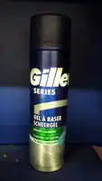 GILLETTE - Gel à raser à l'aloe vera