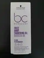 SCHWARZKOPF - Frizz away - Huile disciplinante pour cheveux