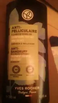 YVES ROCHER - anti-pelliculaire - Shampooing traitant