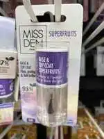 MISS DEN - Superfruits - Vernis fixateur 060