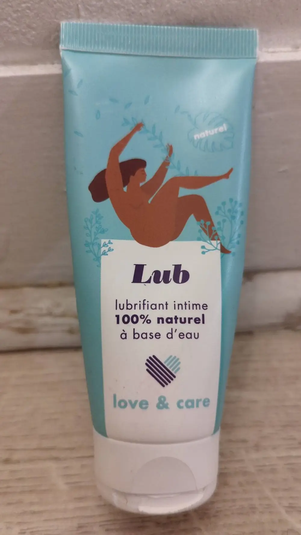 LOVE & CARE - Lubrifiant intime 100% à base d'eau