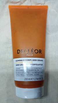 DECLÉOR - Gommage corps 1000 grains mandarine verte