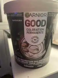 GARNIER - Good - Coloration permanente 2.0 brun truffé