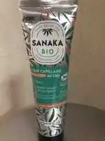 SANAKA BIO - Masque capillaire réparation au cbd