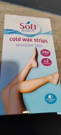 SOFT TOUCH - Cold wax strips