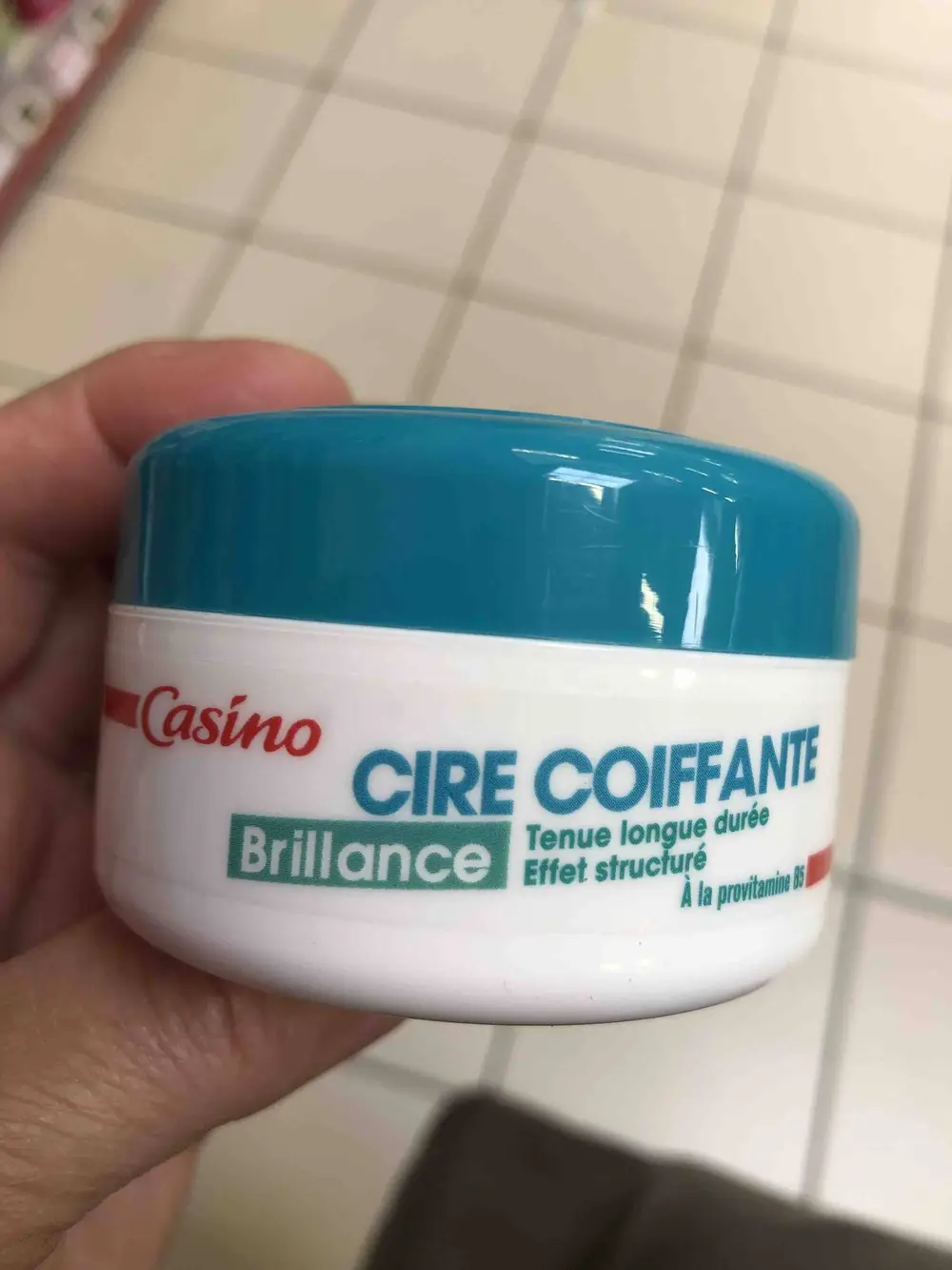 CASINO - Brillance - Cire coiffante