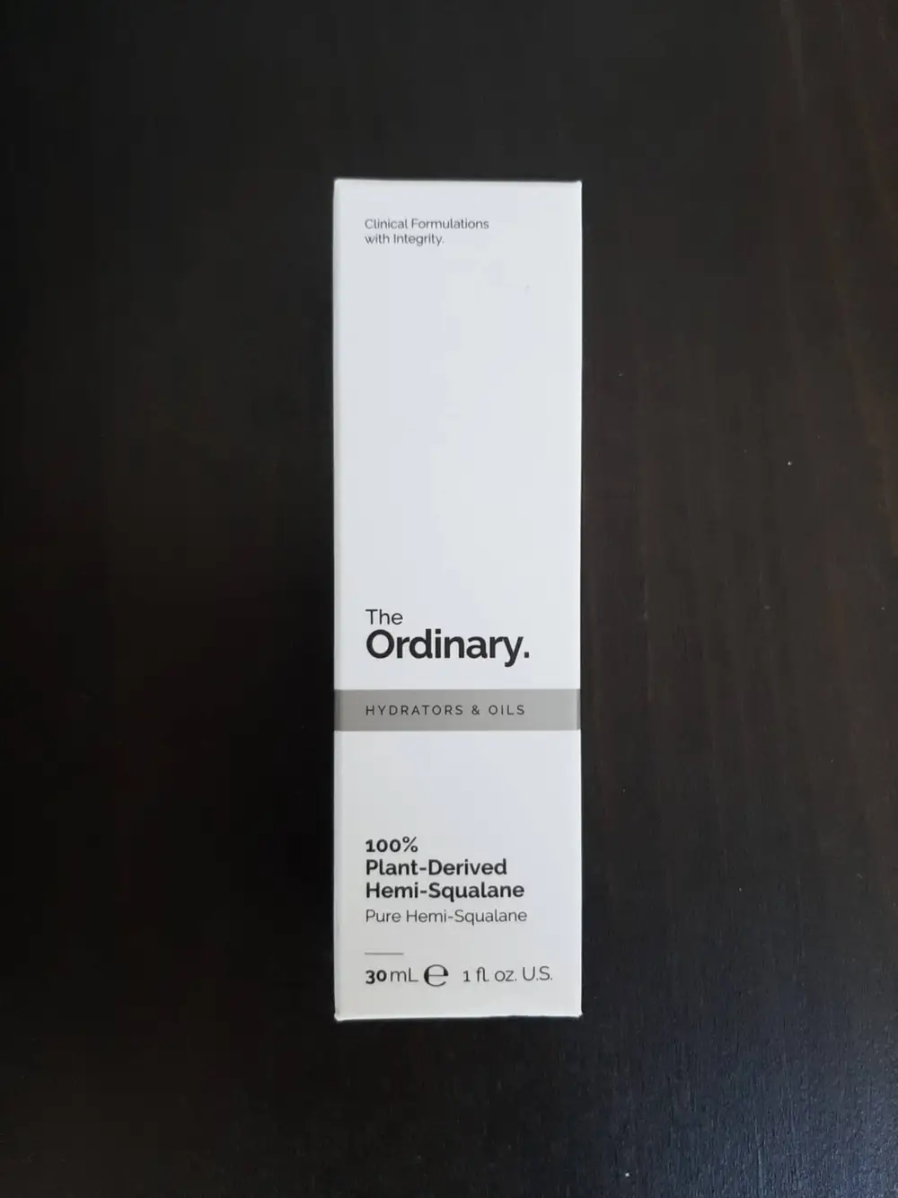 THE ORDINARY - 100% Pure hemi-squalane