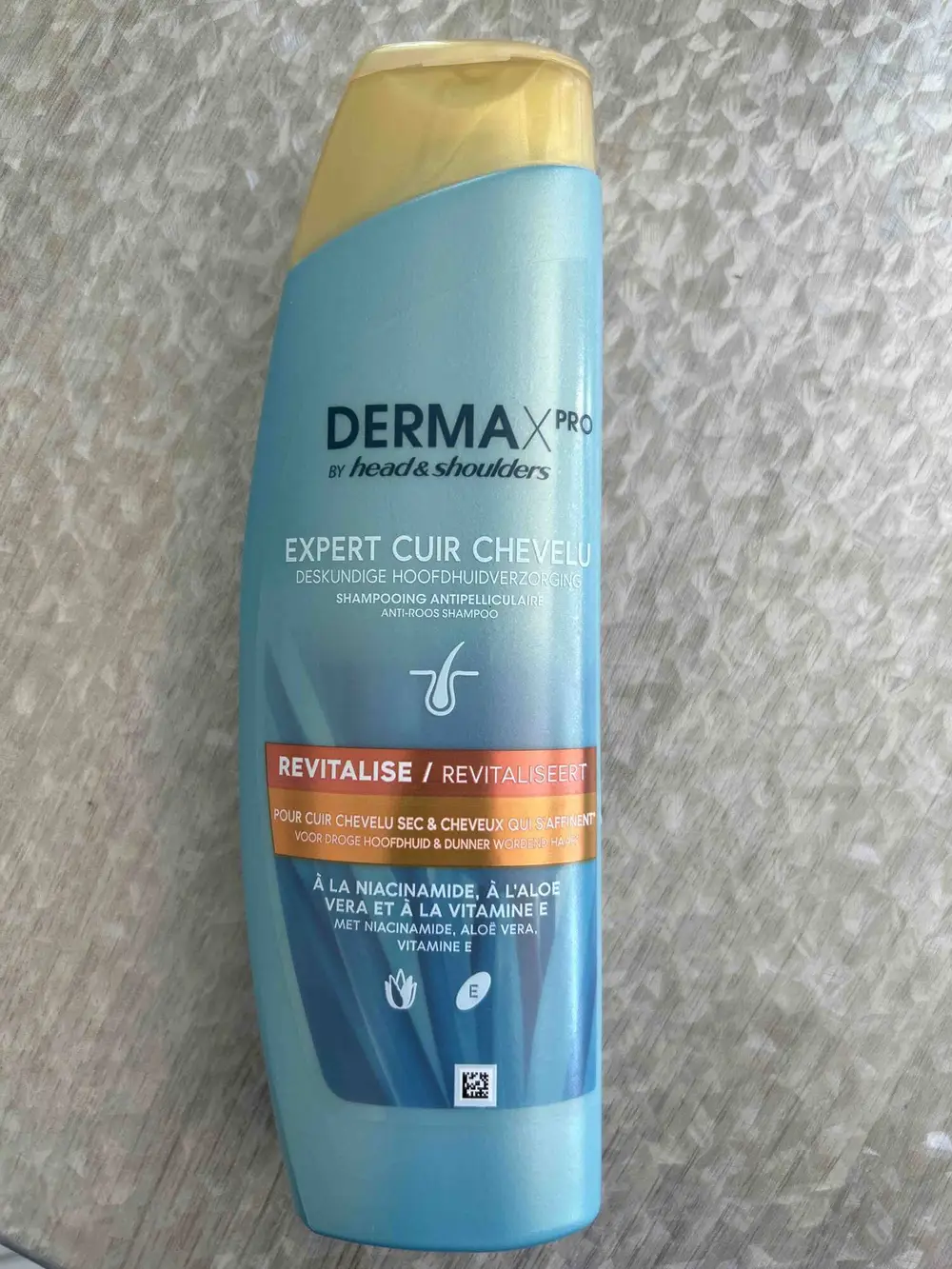 HEAD & SHOULDERS - Derma Xpro Expert cuir chevelu - Shampooing antipelliculaire revitalise