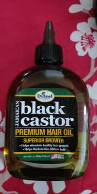 DIFEEL - Jamaican black castor - Premium hair oil