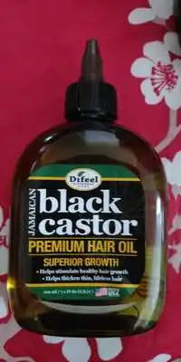 DIFEEL - Jamaican black castor - Premium hair oil