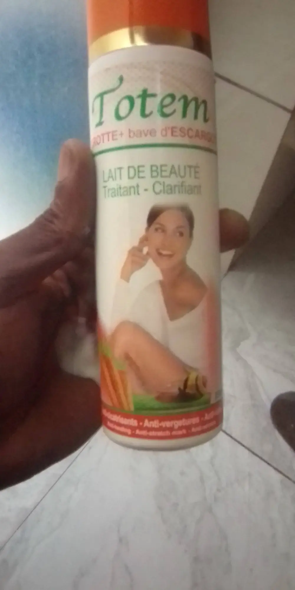 TOTEM - Lait de beauté traitant clarifiant - Anti-vergetures