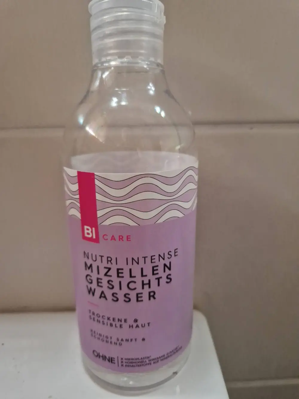 BI CARE - Nutri intense - Mizellen gesichtswasser