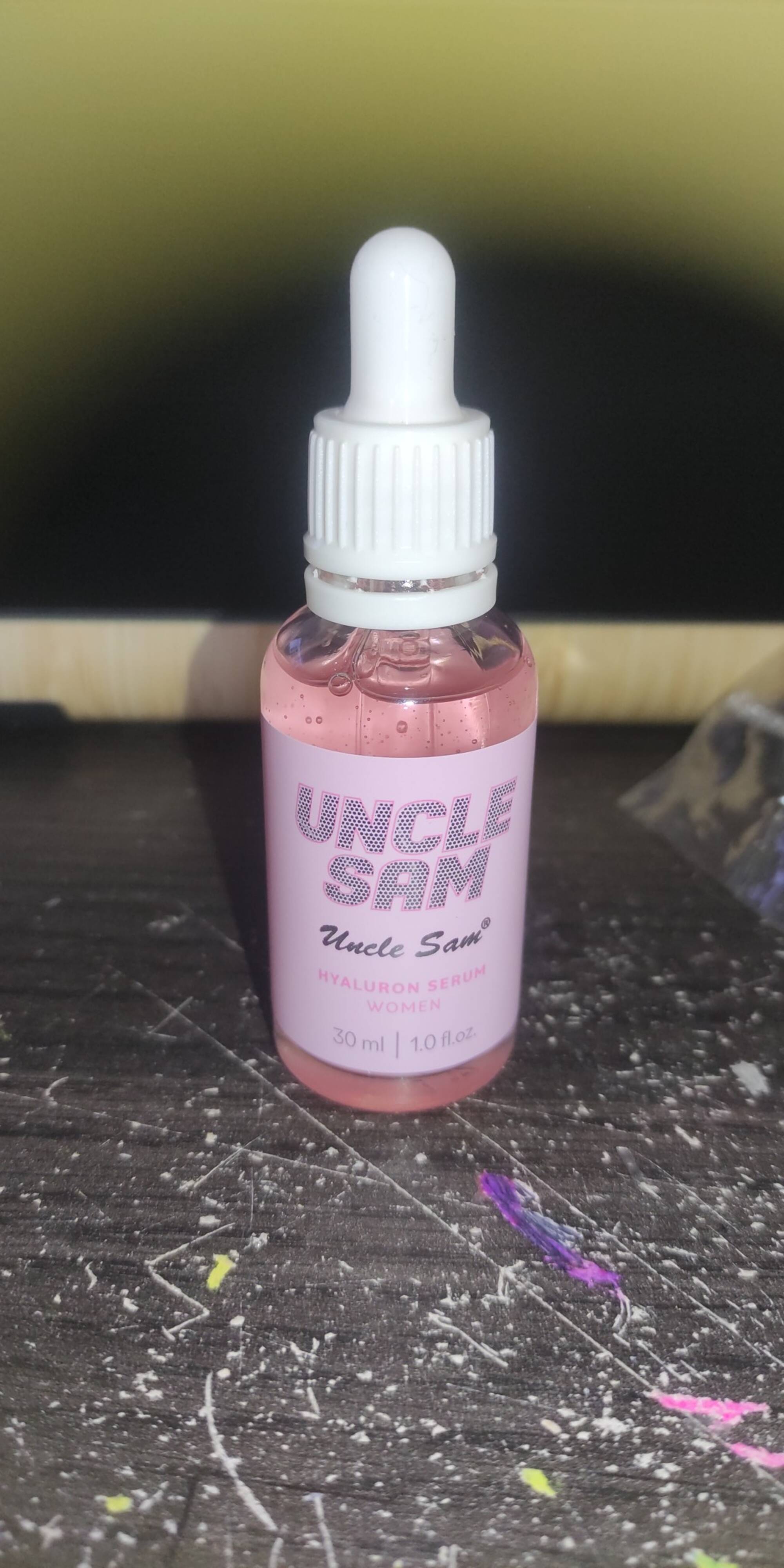 UNCLE SAM - Hyaluron serum - women