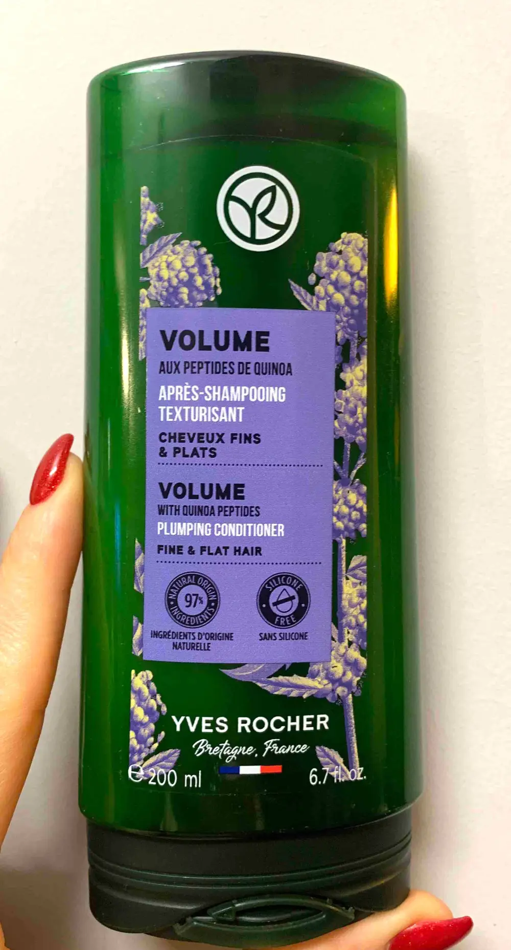 YVES ROCHER - Volume Après-Shampooing texturisant