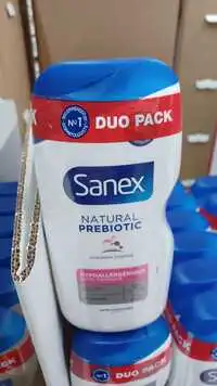 SANEX - Natural prebiotic - Gel douche hypoallergénique