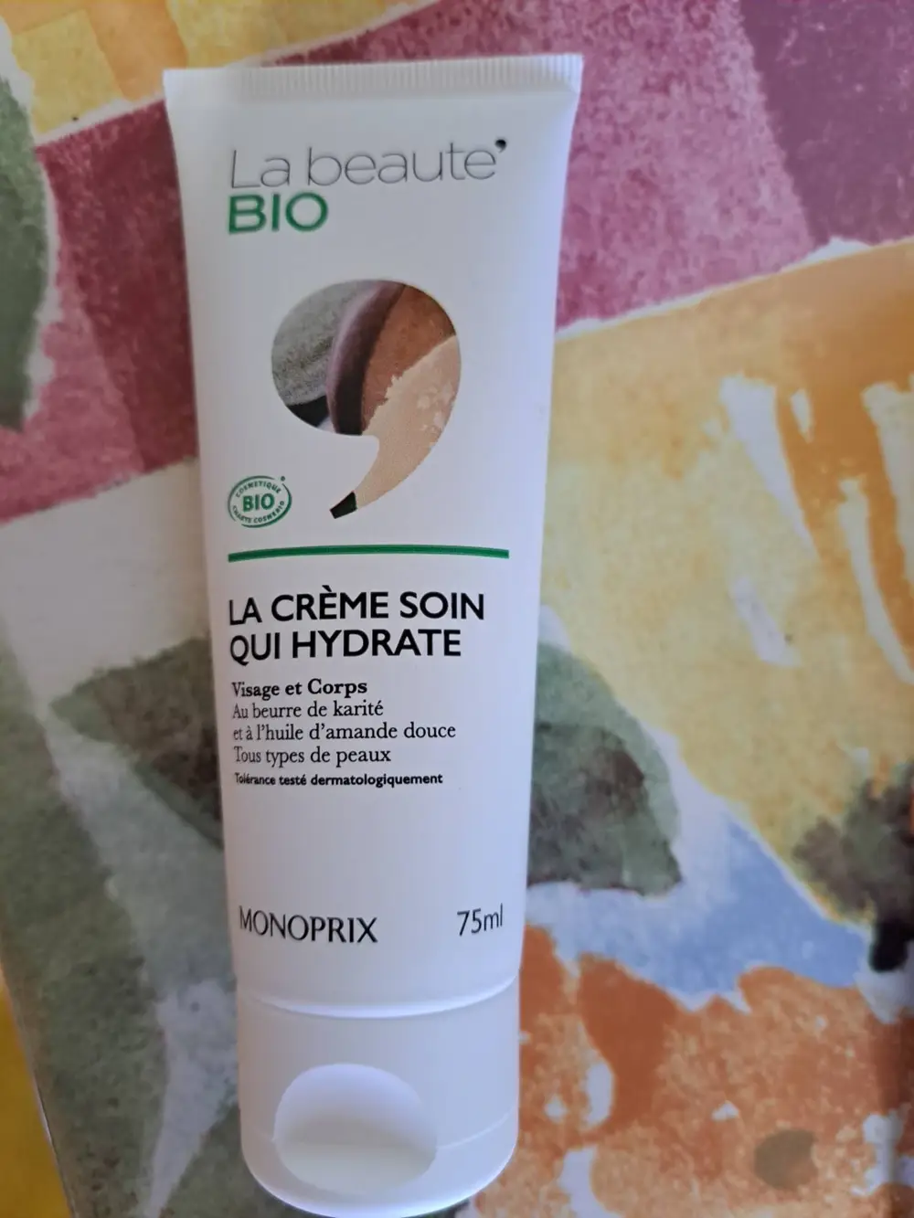 MONOPRIX - La beauté'bio - Crème soin qui hydrate