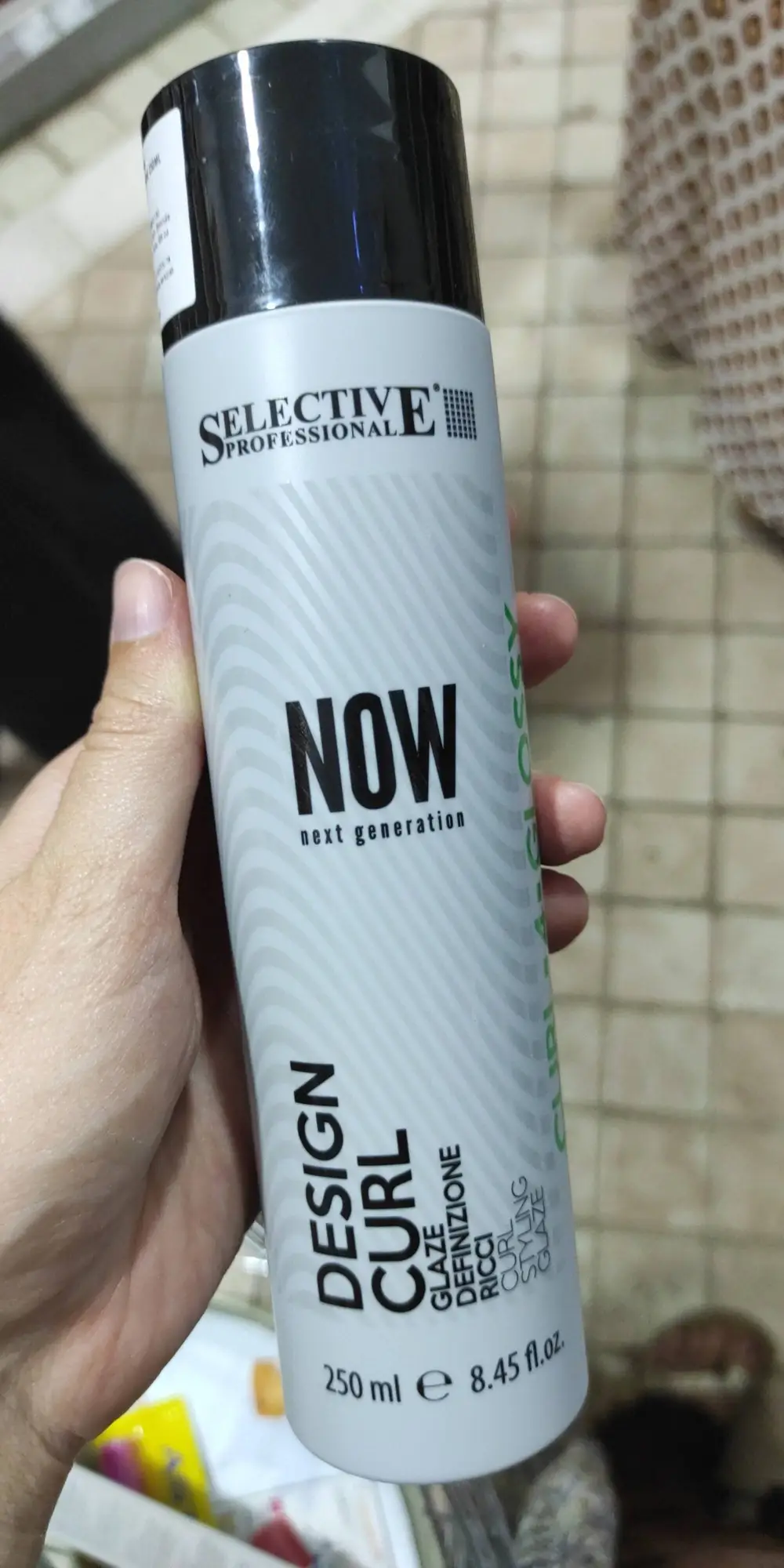 SELECTIVE PROFESSIONAL - Now design curl - Curl styling glaze