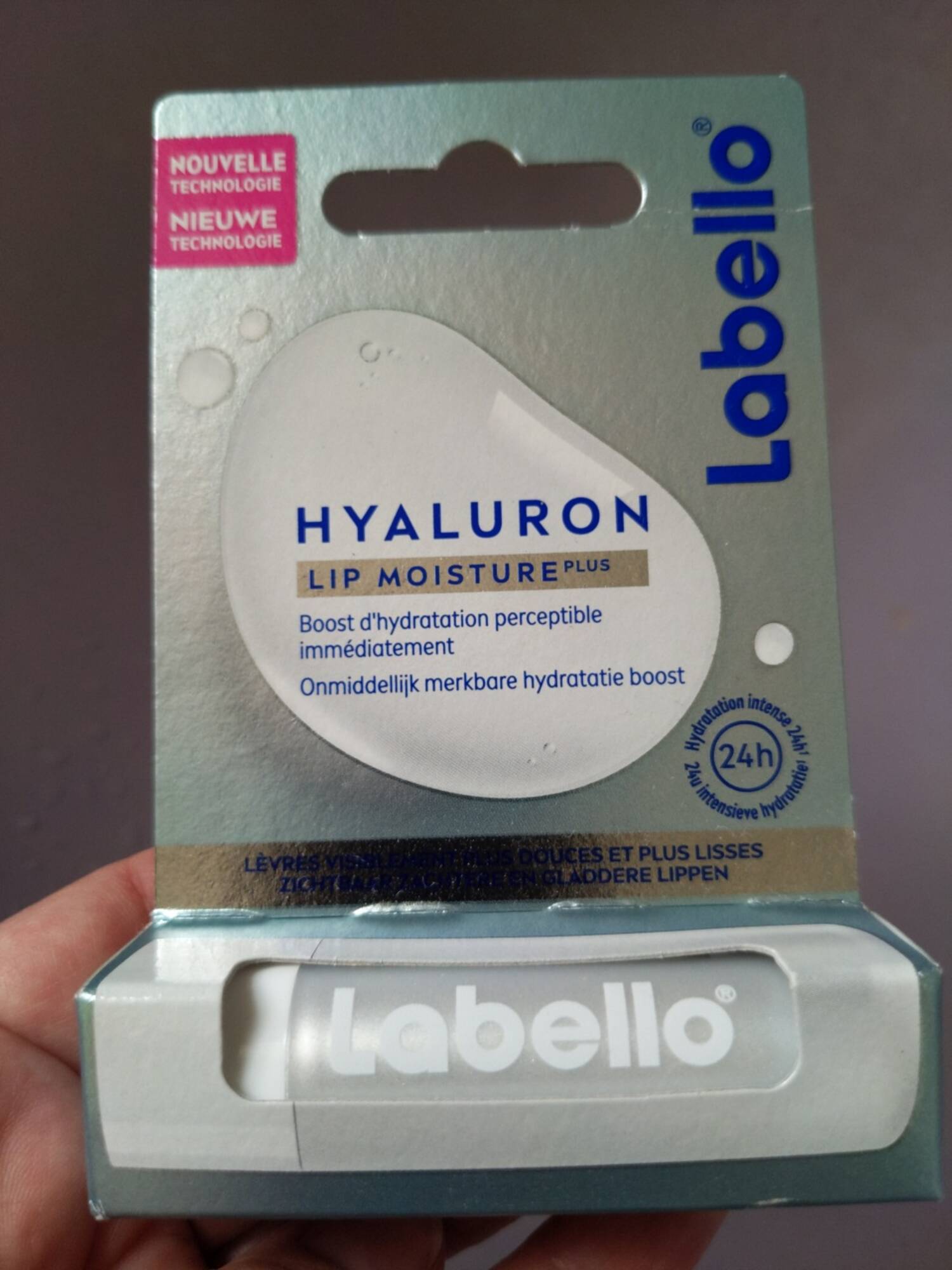 LABELLO - Hyaluron - Lip moisture plus