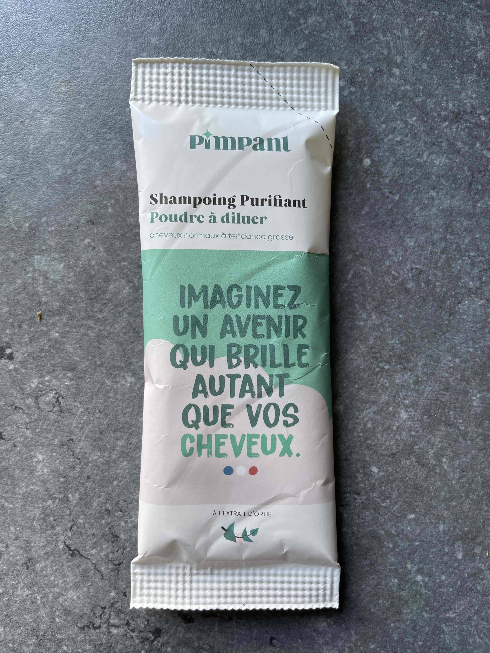 PIMPANT - Poudre à diluer - Shampoing purifiant