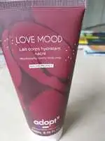 ADOPT' - Love mood - Lait corps hydratant nacré