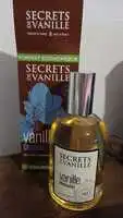 SECRET DE VANILLE - Vanille chocolat - Eau de parfum