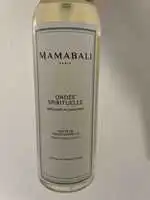 MAMABALI - Ondée spirituelle - Perfumed flower mist