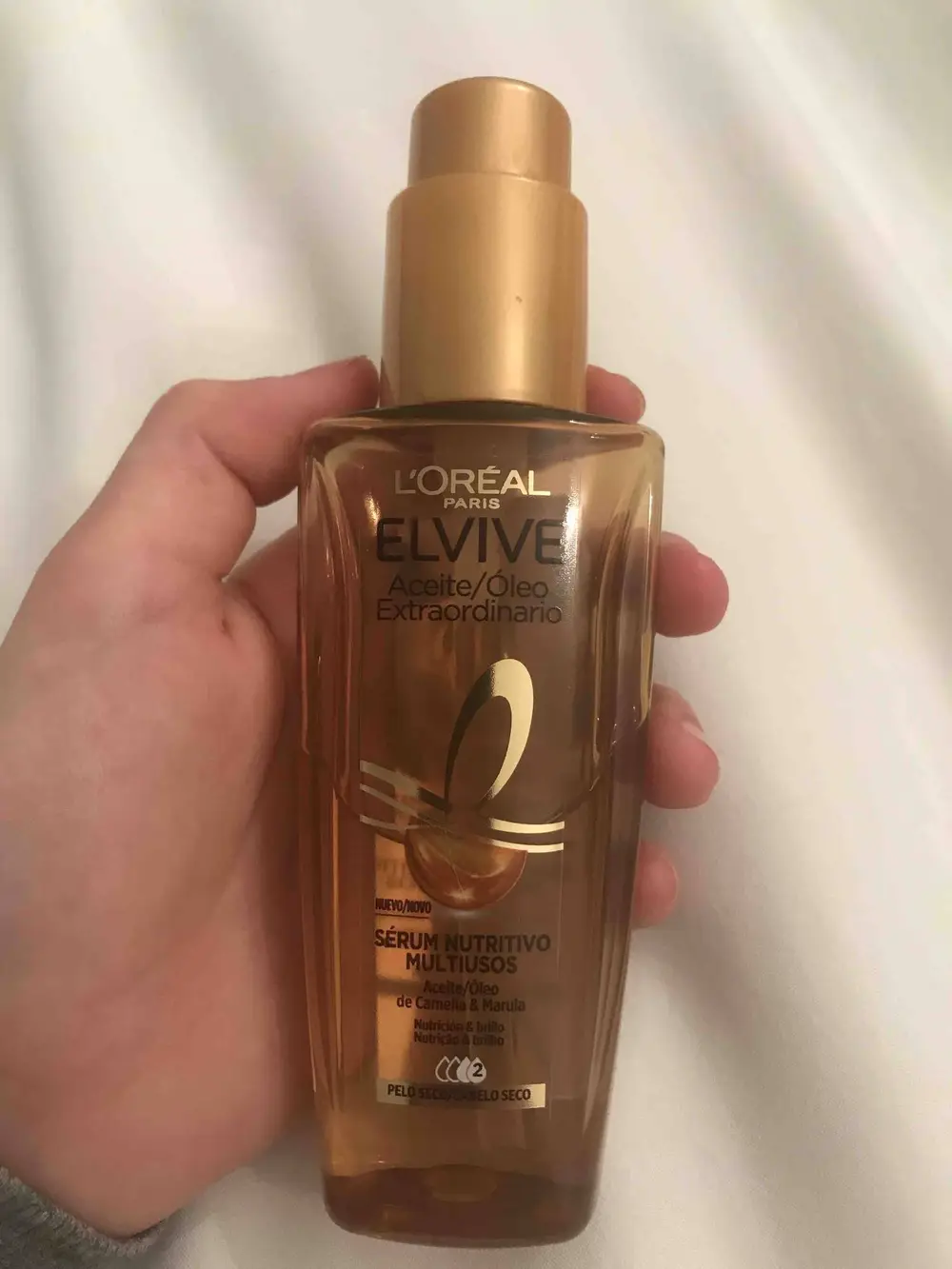 L'ORÉAL - ELVIVE - Sérum nutritivo multiusos