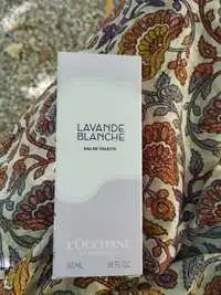 L'OCCITANE - Lavande blanche- eau de toilette