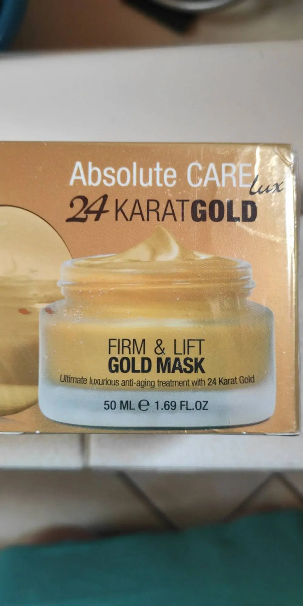 ABSOLUTE CARE - 24 karat gold - Anti-aging