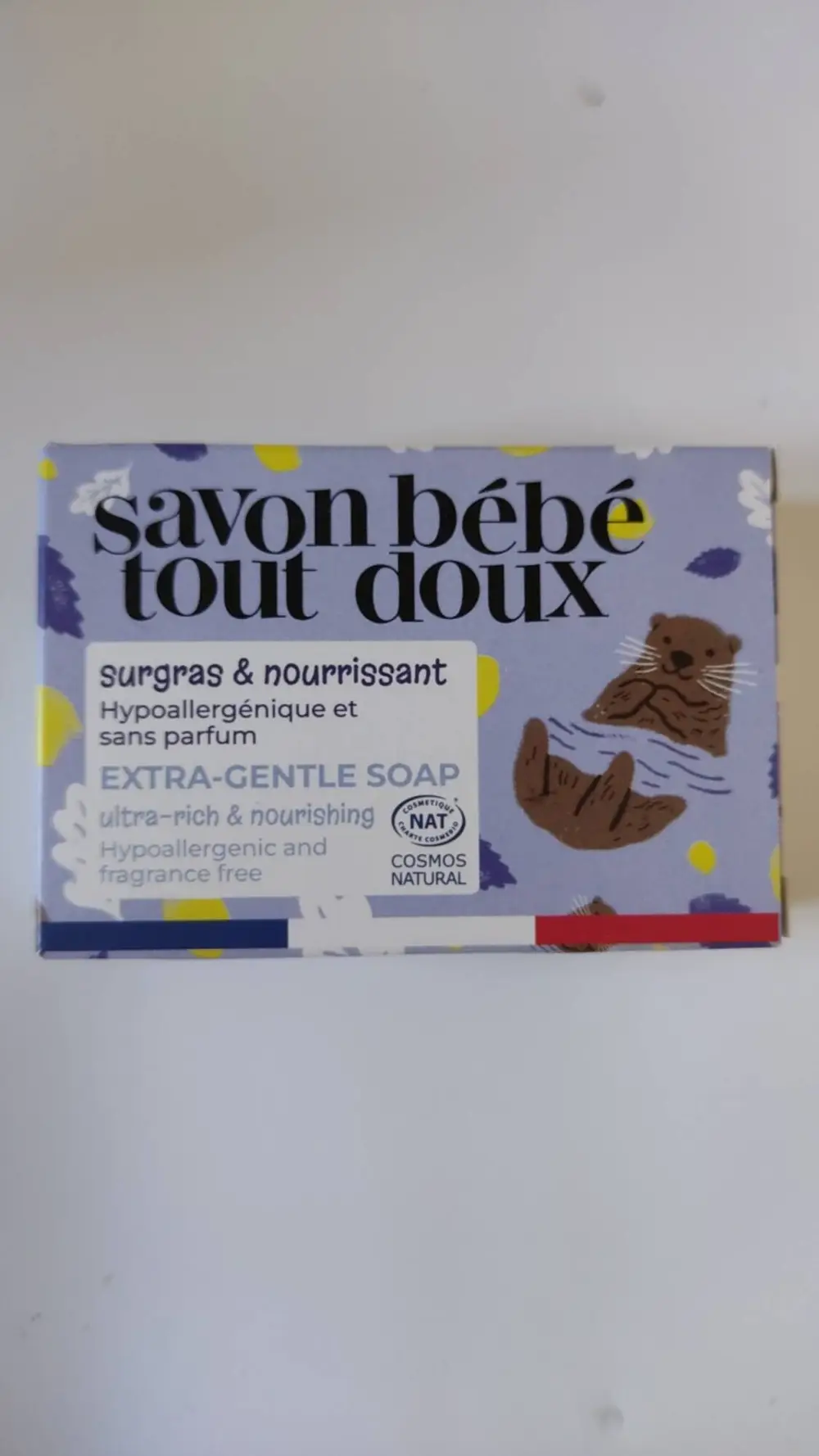 COSMOS NATURAL - Savon bébé tout doux