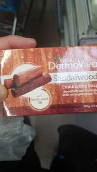 VATIKA - sandalwood - luminating soap