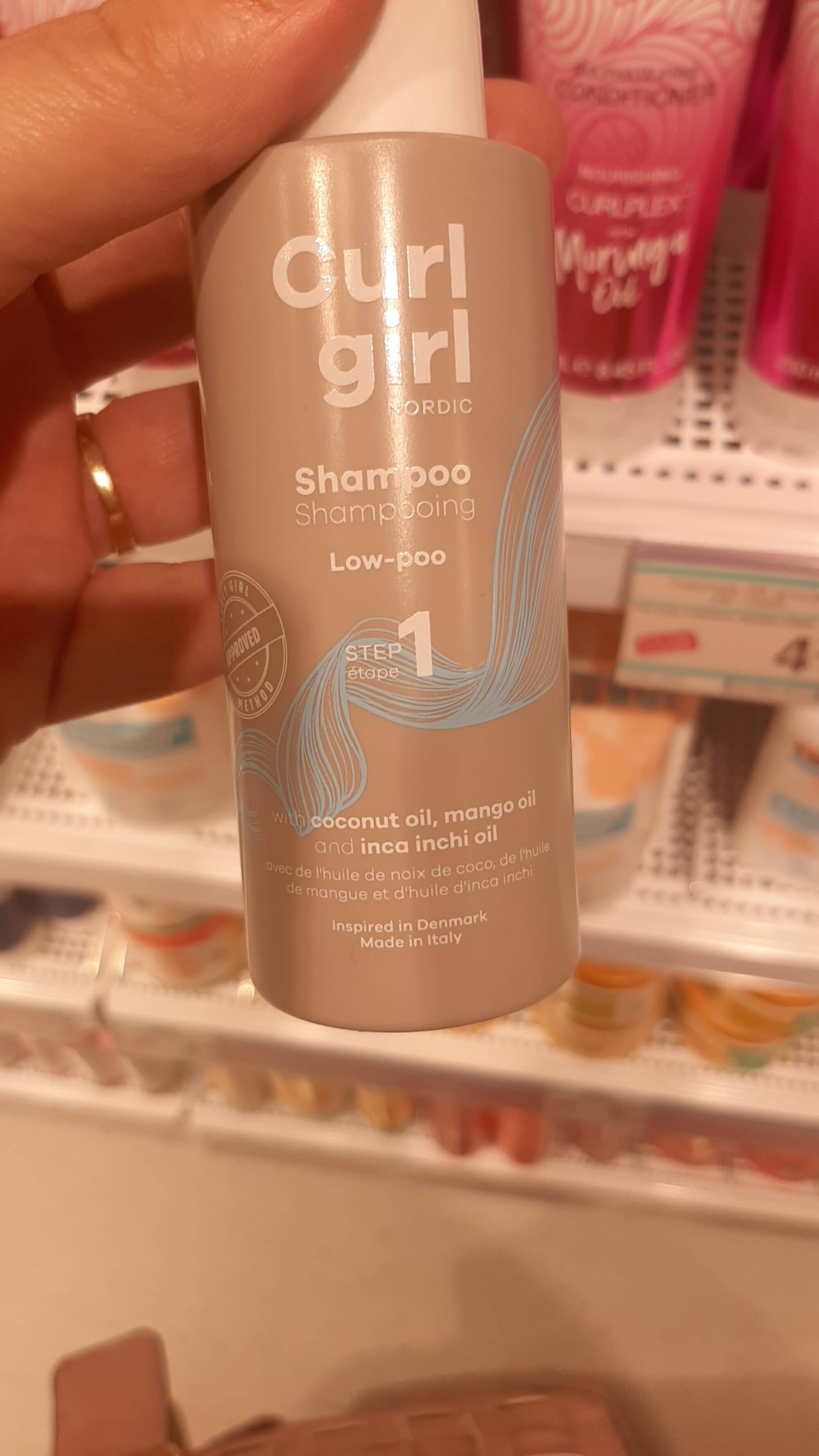 CURL GIRL - Low-poo - Shampooing