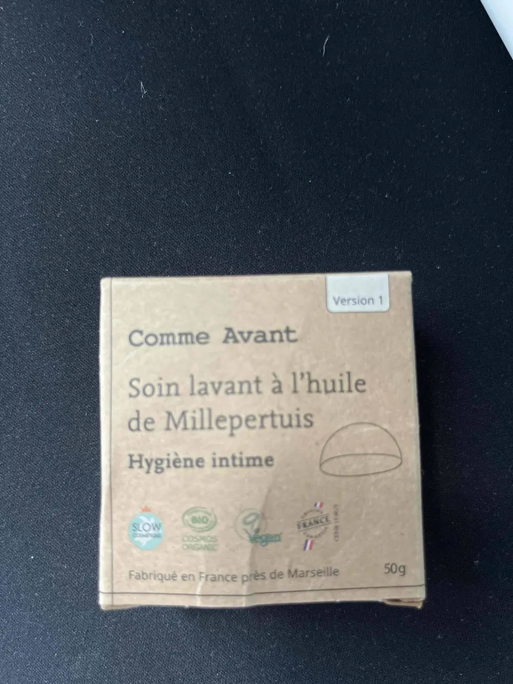 COMME AVANT - Soin lavant à l’huile de Millepertuis- hygiène intime