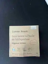 COMME AVANT - Soin lavant à l’huile de Millepertuis- hygiène intime