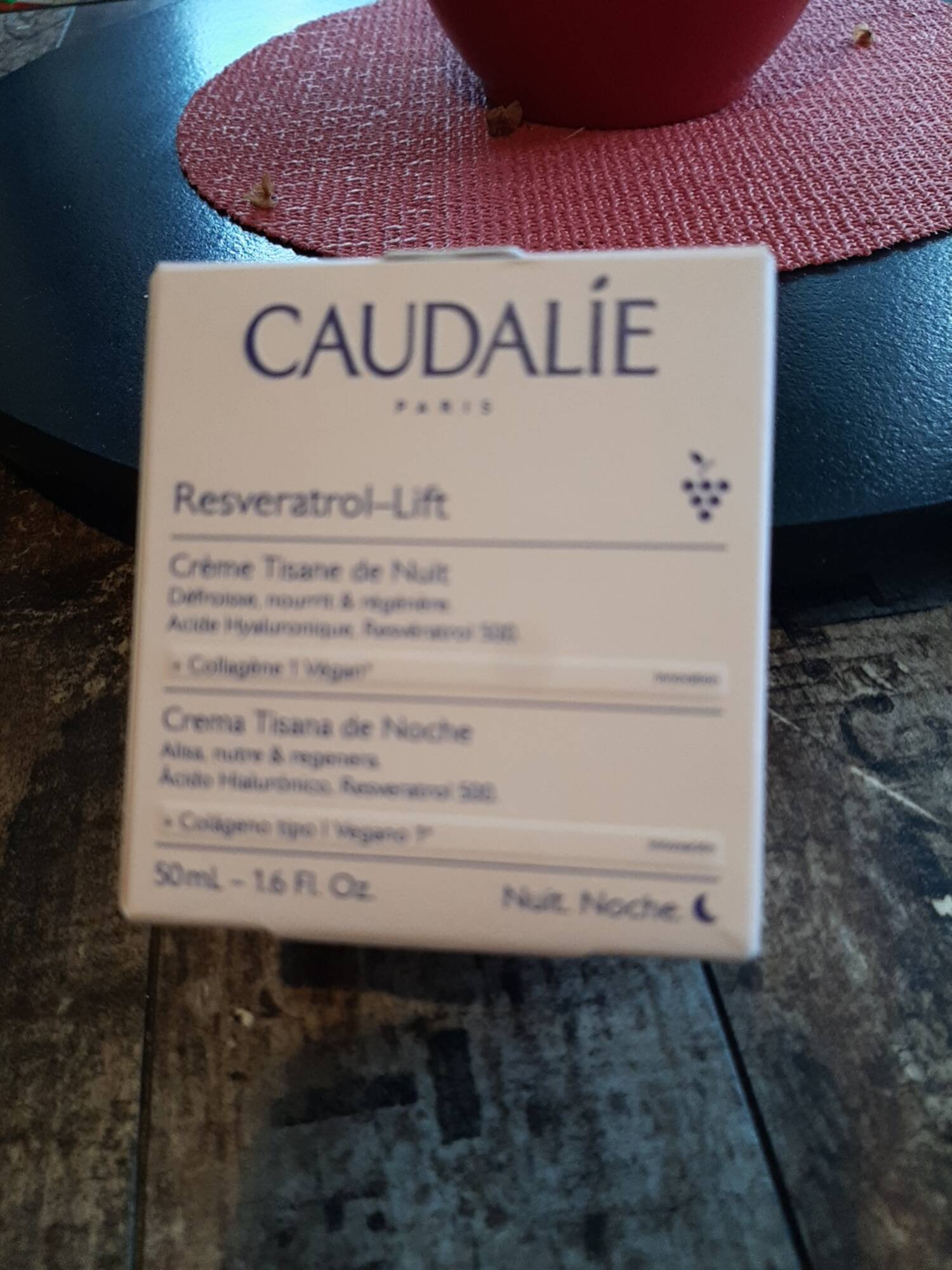 CAUDALIE - resveratrol lift crème de nuit 