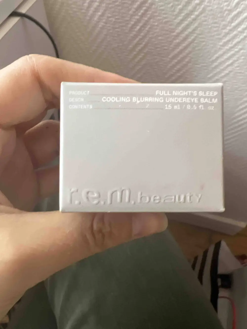 R.E.M.BEAUTY - Full night's sleep - Undereye balm