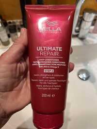 WELLA - Ultimate repair - Après-shampooing