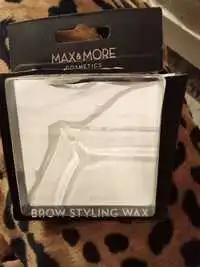 MAX & MORE - Brow styling wax