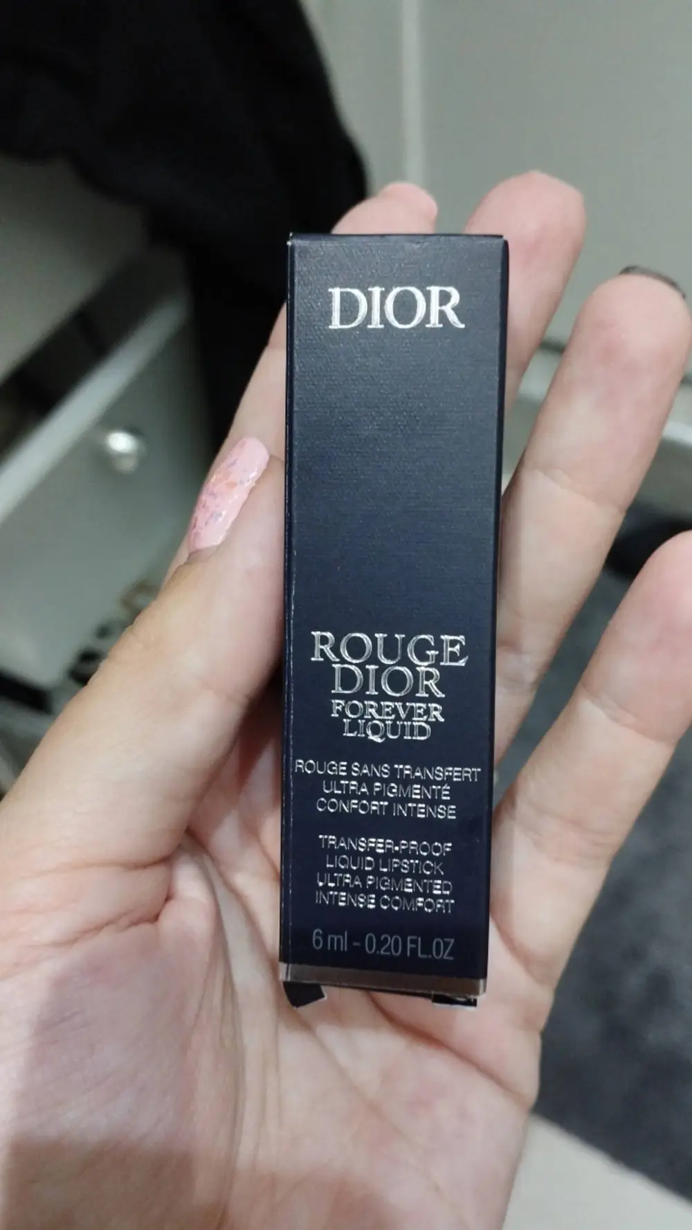 CHRISTIAN DIOR - Forever liquid - Rouge à lèvres liquide