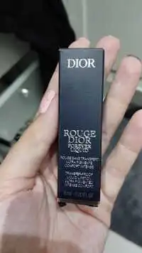 CHRISTIAN DIOR - Forever liquid - Rouge à lèvres liquide