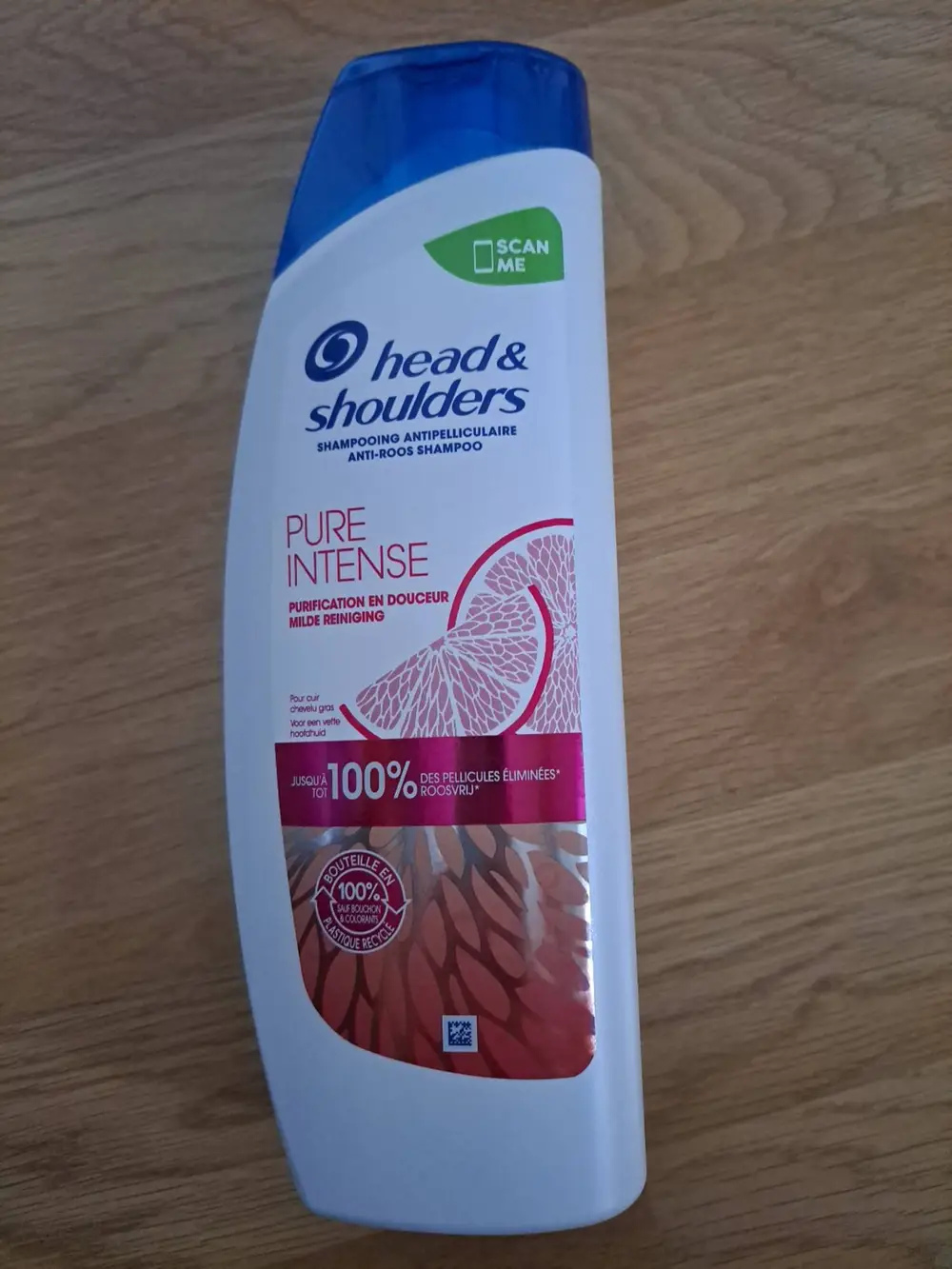 HEAD & SHOULDERS - Pure intense - Shampooing antipelliculaire