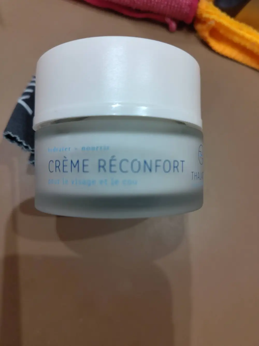 THALAZUR - Crème réconfort pour le visage et le cou