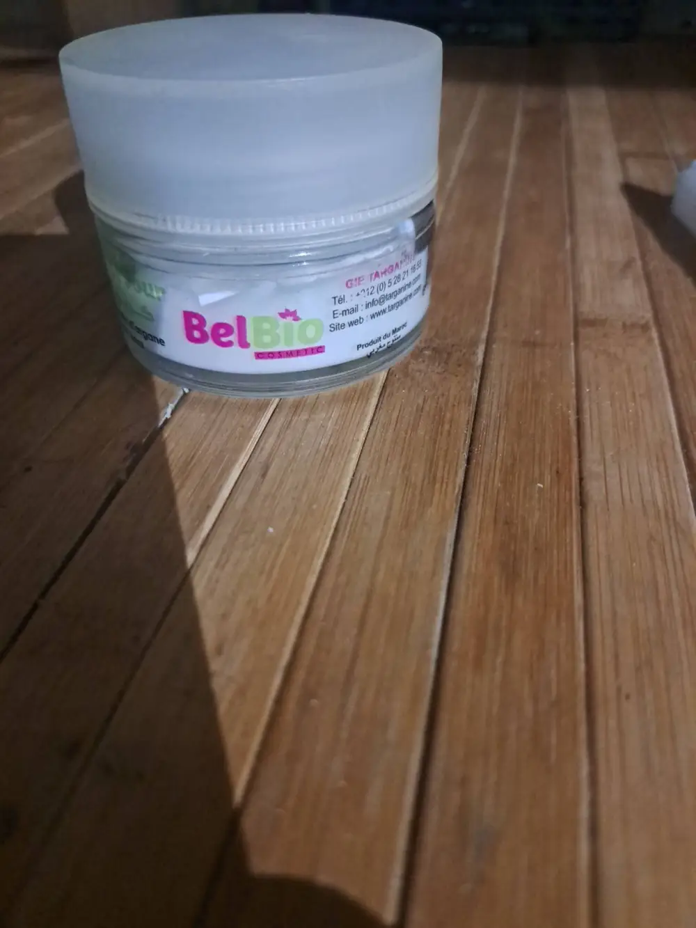 BELBIO - Creme de jour à base d'huile d'argan et aloe véra