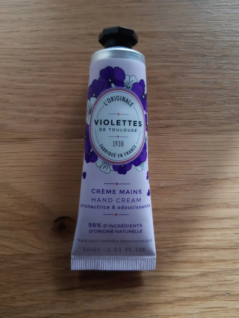 L 'ORIGINALE - Violettes de Toulouse - Crème mains protectrice