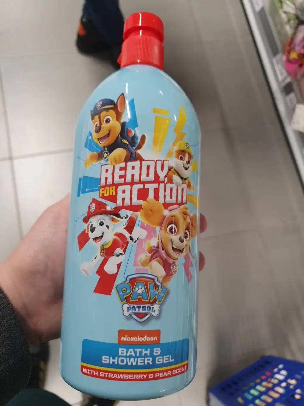 PAW PATROL - Ready for action - Bath & shower gel