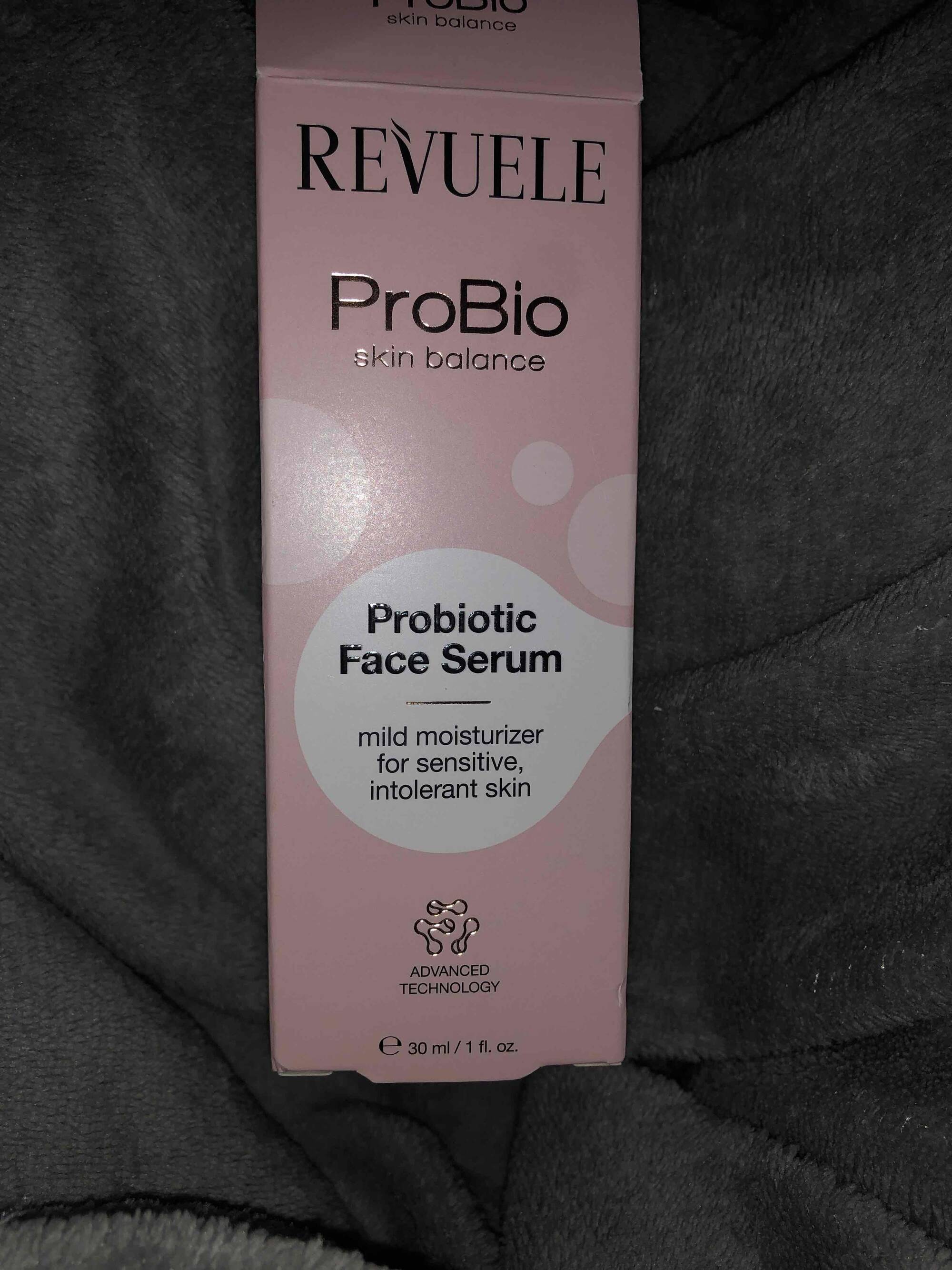 REVUELE - Probiotic face serum